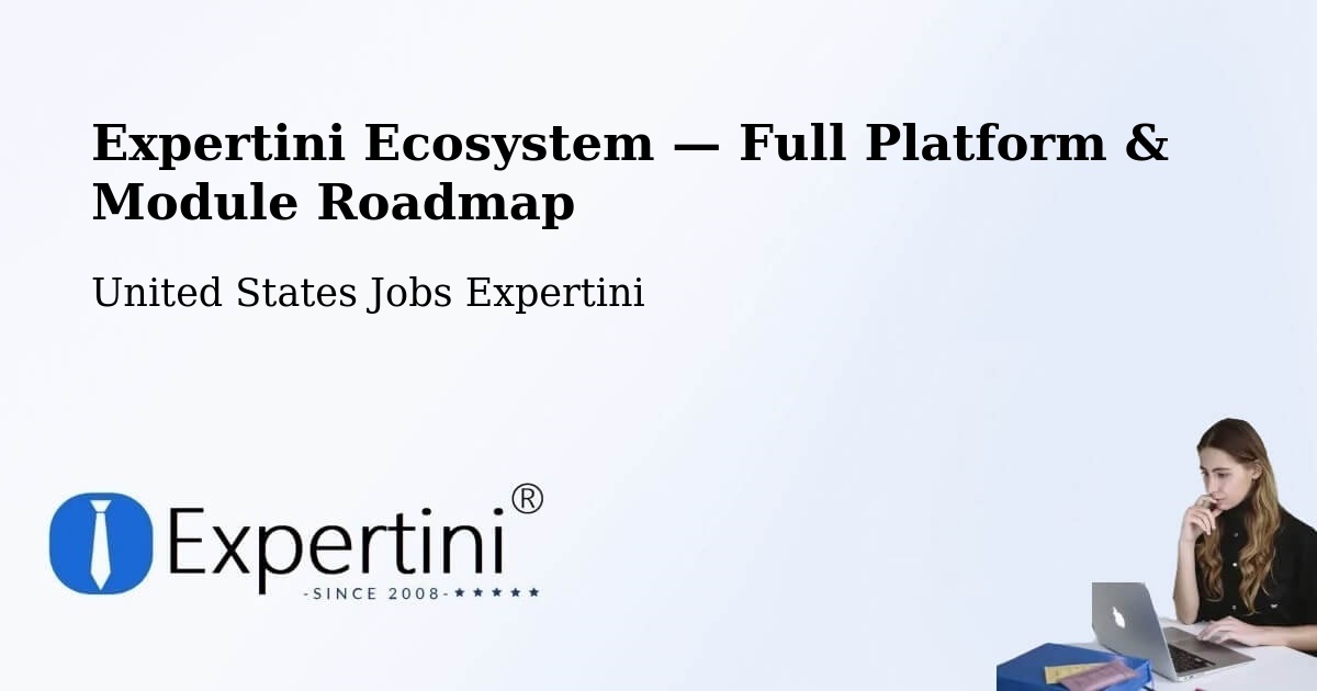Expertini Ecosystem — Full Platform & Module Roadmap – Beaumont